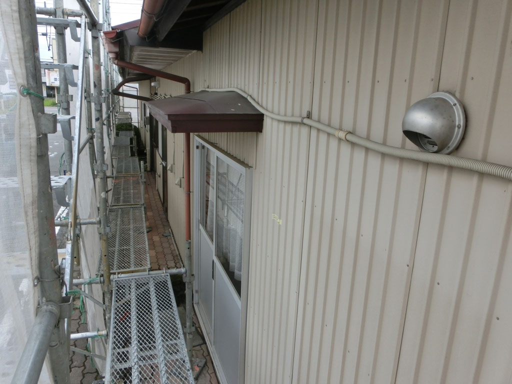 施工前