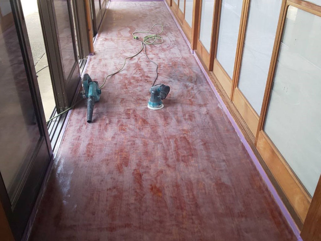 研磨作業（3回目）