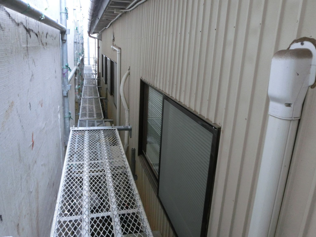 施工前