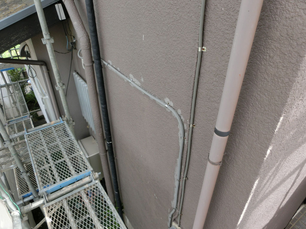 施工前