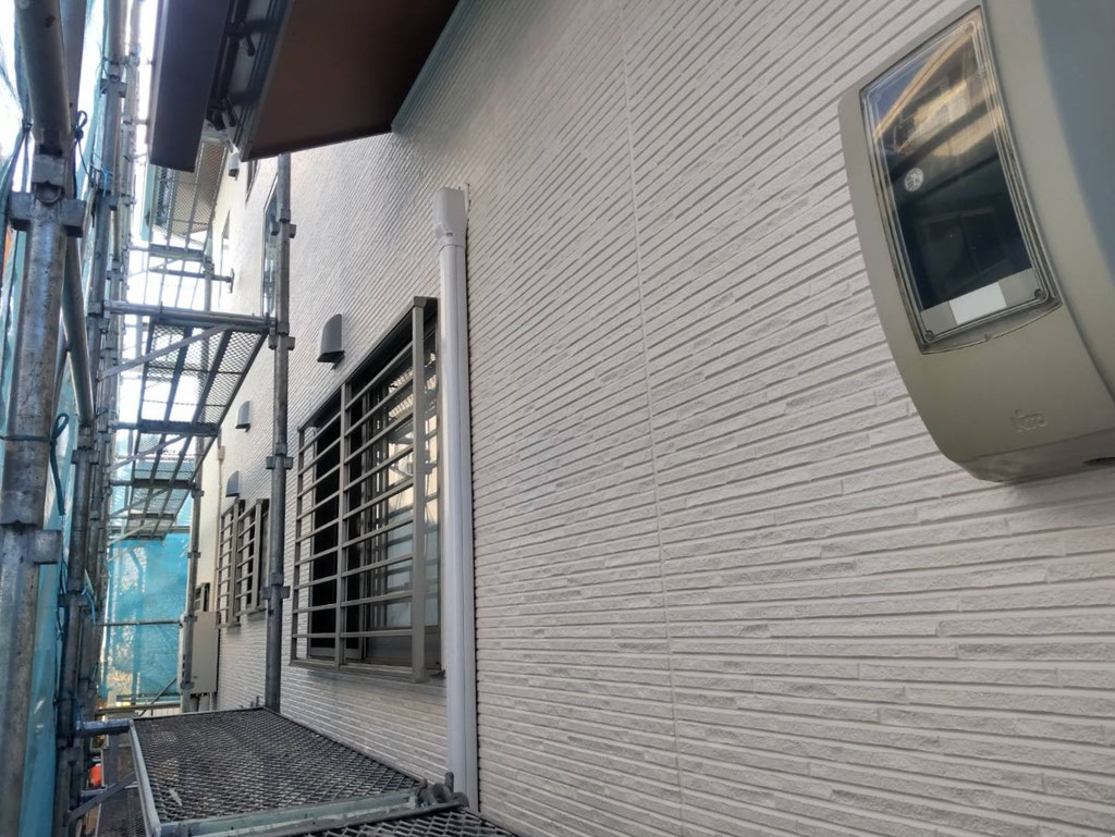 施工後