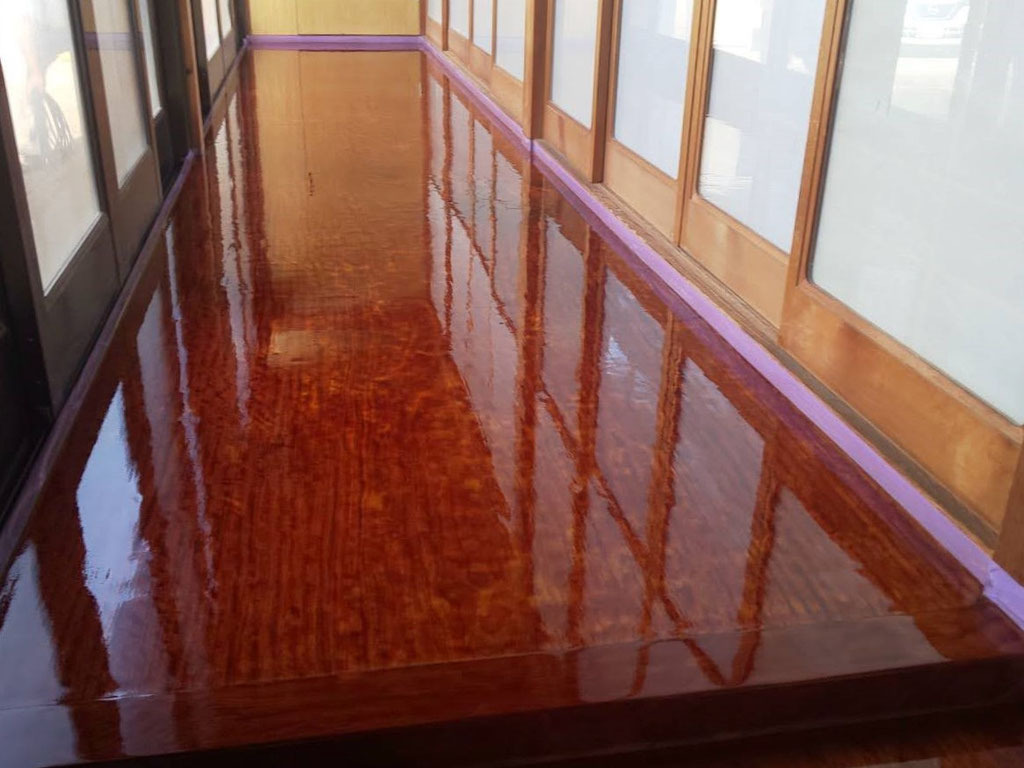 クリヤー塗装（3回目）