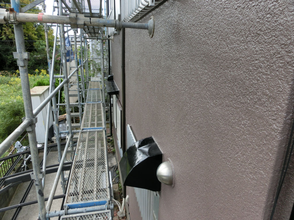 施工後