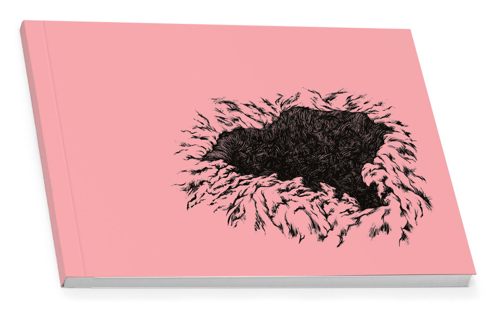 Coverartwork "Kratermenschen" © 2020 Moritz Stetter