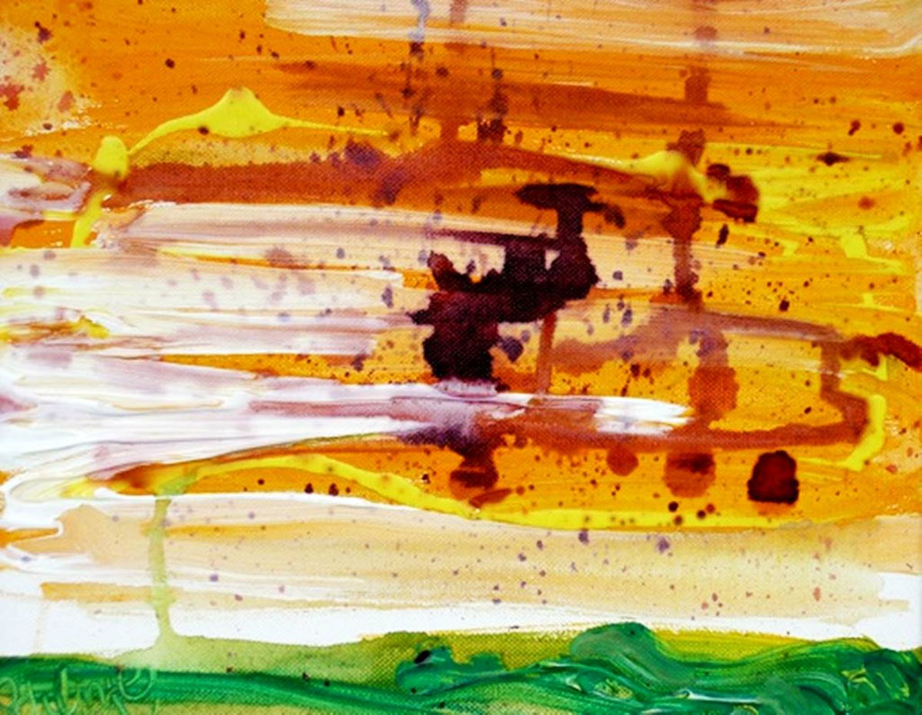 Ohne Titel |  2018 |  100 x 100