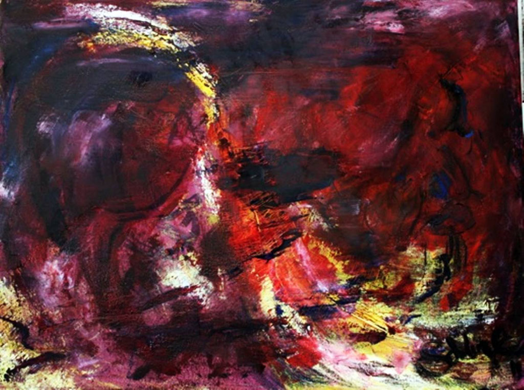 Two Faces |  2003 |  100 x 100