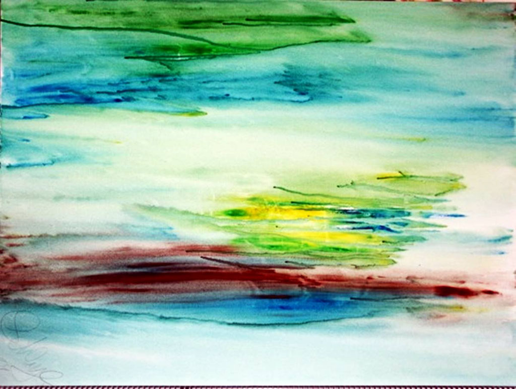 Ohne Titel |  2018 |  100 x 100