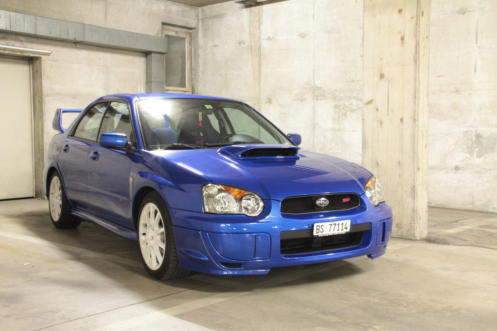 Subaru Impreza WRX STi "Petter Solberg Edition
