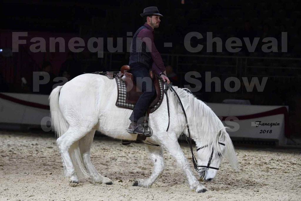 Cheval passion 2018 - Show des éleveurs - Chevaux CAMARGUE - Notre Sélection - 05