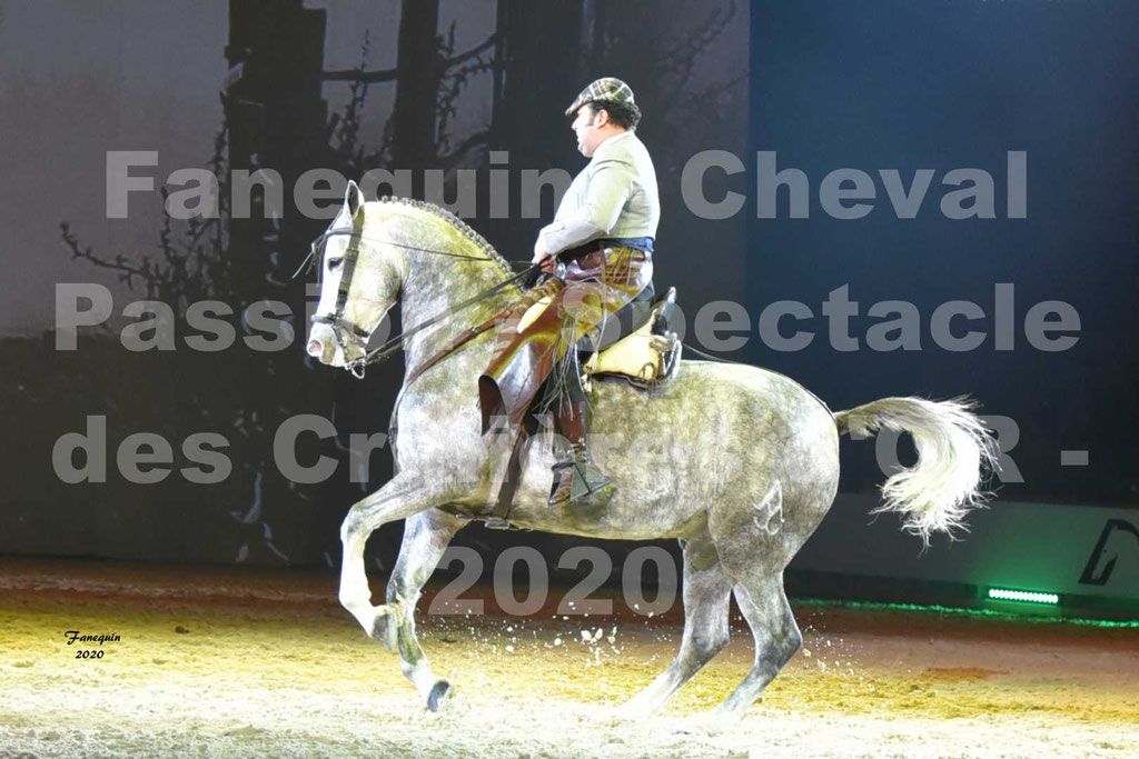 Cheval Passion 2020 - Les Crinières d'OR - RAPHAËL ARCOS - 62