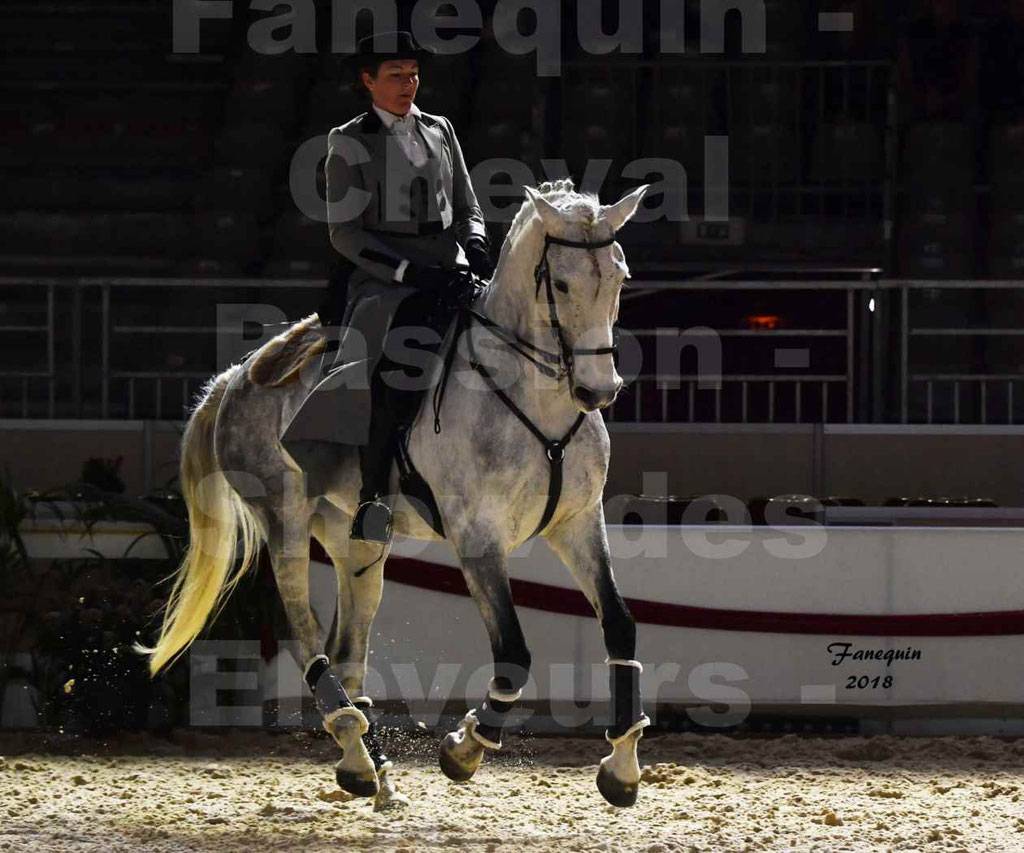 Cheval passion 2018 - Show des éleveurs - Chevaux LUSITANIEN - Institut Français des Arts Équestres - Notre Sélection - 37