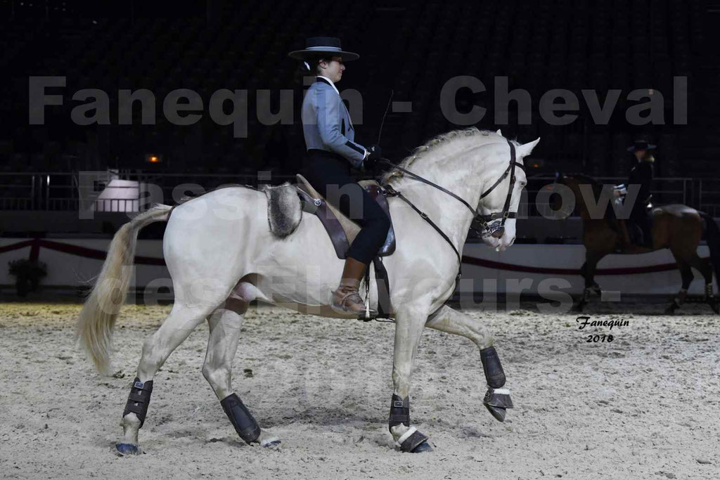 Cheval passion 2018 - Show des éleveurs - Chevaux LUSITANIEN - Institut Français des Arts Équestres - Notre Sélection - 19