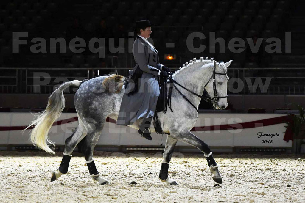 Cheval passion 2018 - Show des éleveurs - Chevaux LUSITANIEN - Institut Français des Arts Équestres - Notre Sélection - 35