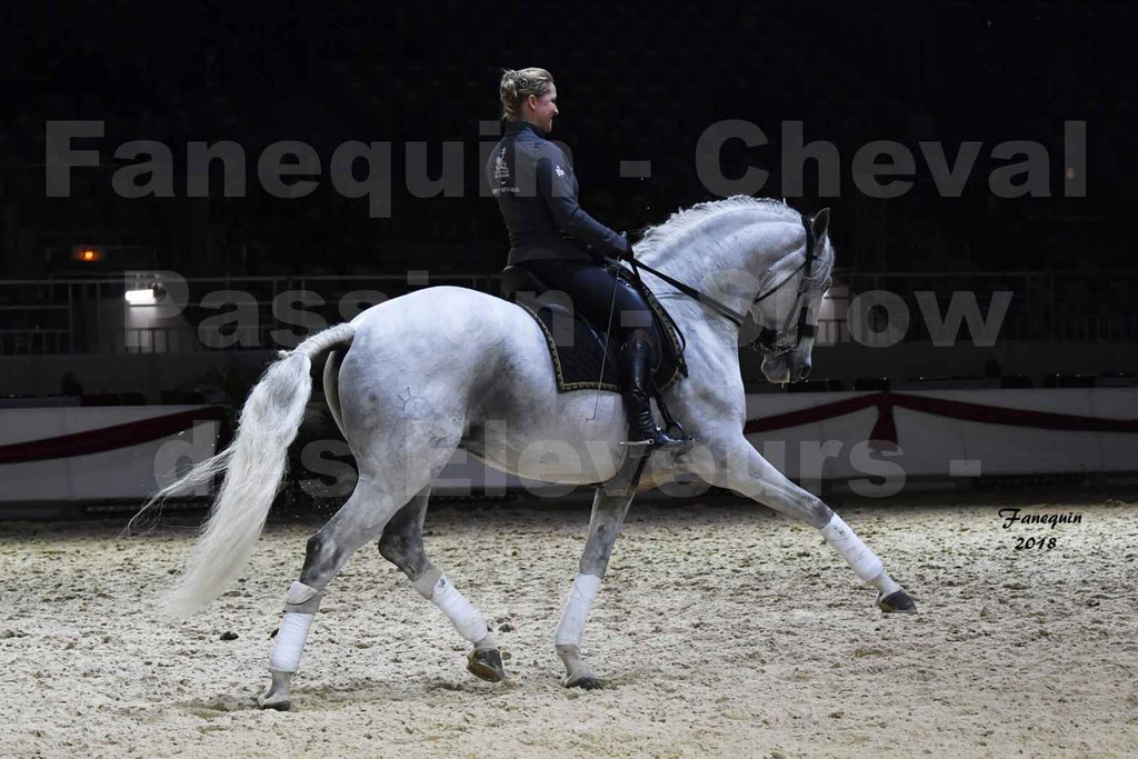 Cheval passion 2018 - Show des éleveurs - Chevaux LUSITANIEN - Institut Français des Arts Équestres - Notre Sélection - 65