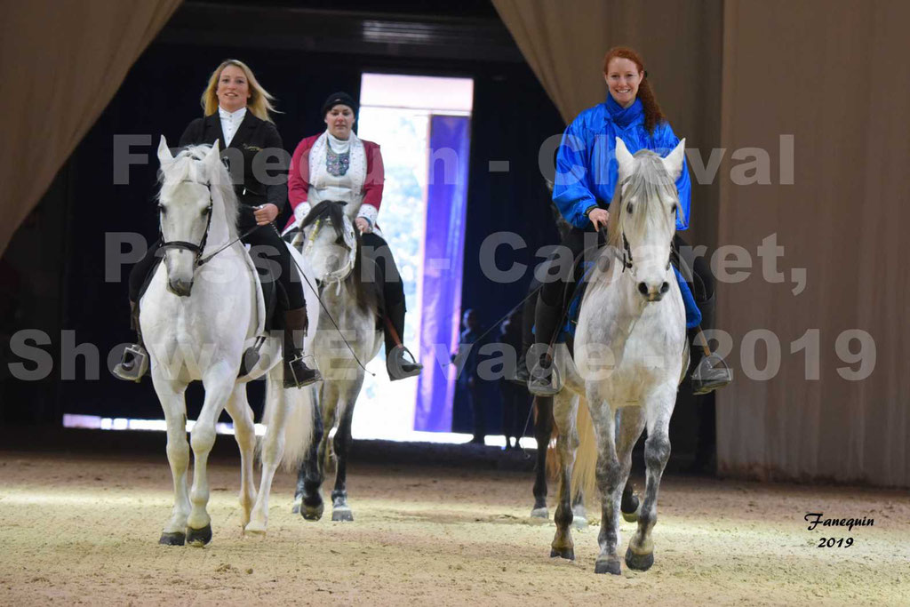 Cheval Passion 2019 - Show des Races - Chevaux BARBES