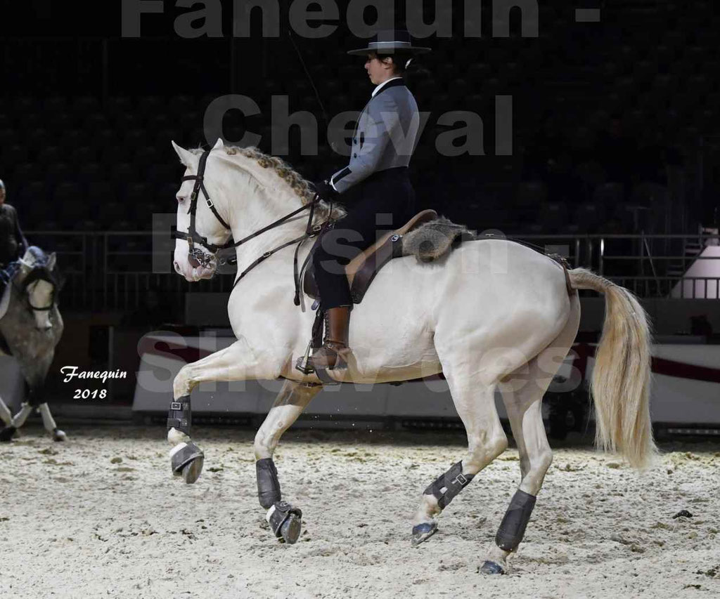 Cheval passion 2018 - Show des éleveurs - Chevaux LUSITANIEN - Institut Français des Arts Équestres - Notre Sélection - 32