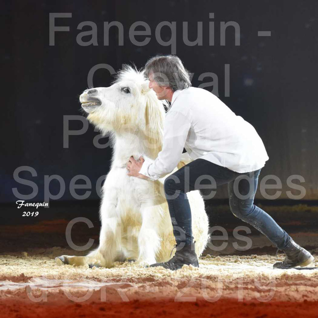 Cheval Passion 2019 - Spectacle Les CRINIERES d'OR - Jean François PIGNON