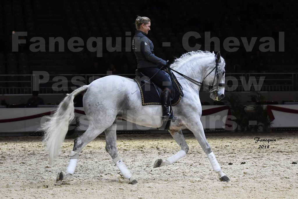 Cheval passion 2018 - Show des éleveurs - Chevaux LUSITANIEN - Institut Français des Arts Équestres - Notre Sélection - 64