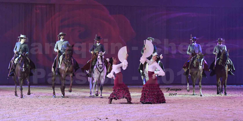 Cheval Passion 2017 - spectacle "générale" des Crinières d'OR - CORDOBA ECUESTRE - Javier GOMEZ - mercredi 18 janvier 2017