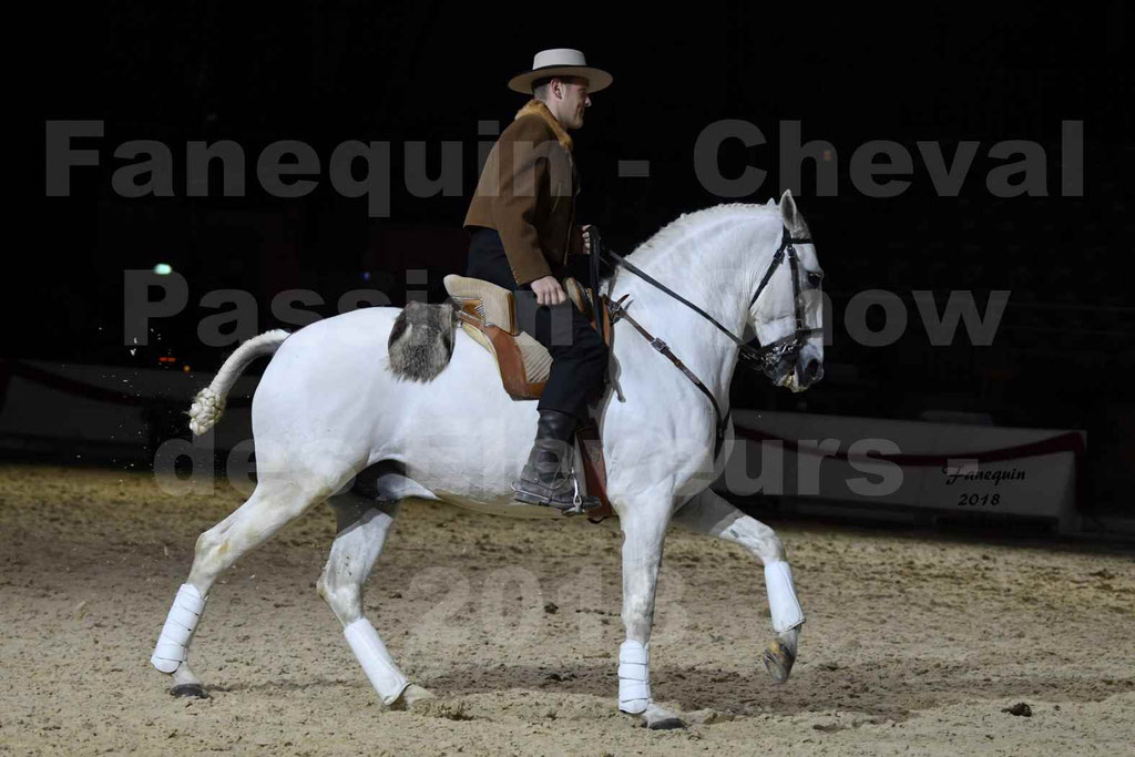 Cheval passion 2018 - Show des éleveurs - Chevaux LUSITANIEN - Tony MARTINS - Notre Sélection - 01