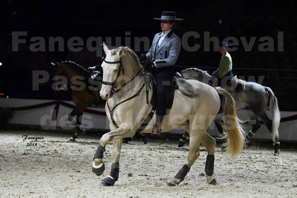 Cheval passion 2018 - Show des éleveurs - Chevaux LUSITANIEN - Institut Français des Arts Équestres - Notre Sélection - 26