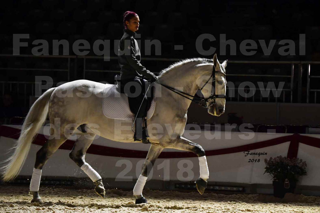Cheval passion 2018 - Show des éleveurs - Chevaux LUSITANIEN - Institut Français des Arts Équestres - Notre Sélection - 79