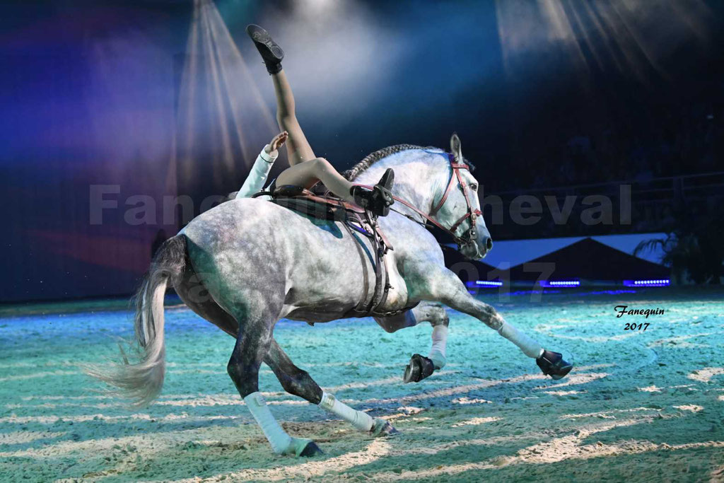 Cheval Passion 2017 - spectacle "générale" des Crinières d'OR - Ecurie du REAL'S HORSE - mercredi 18 janvier 2017