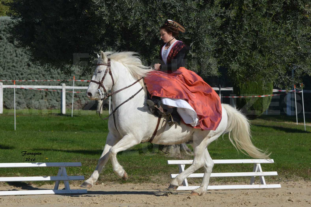 rencontres Amazones au Haras d'UZES 2016 - Léa CONTE