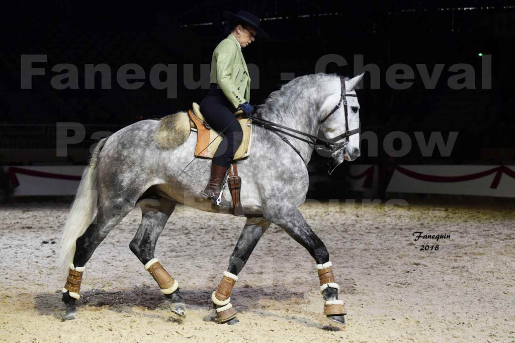 Cheval passion 2018 - Show des éleveurs - Chevaux LUSITANIEN - Institut Français des Arts Équestres - Notre Sélection - 15