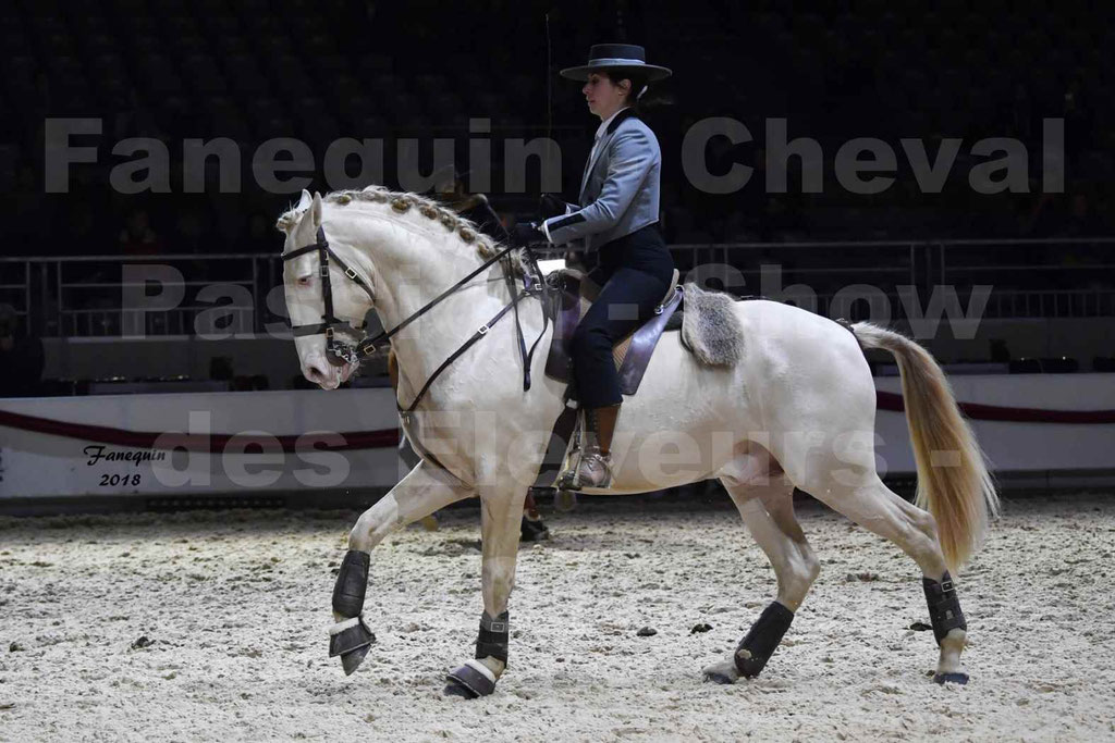 Cheval passion 2018 - Show des éleveurs - Chevaux LUSITANIEN - Institut Français des Arts Équestres - Notre Sélection - 29