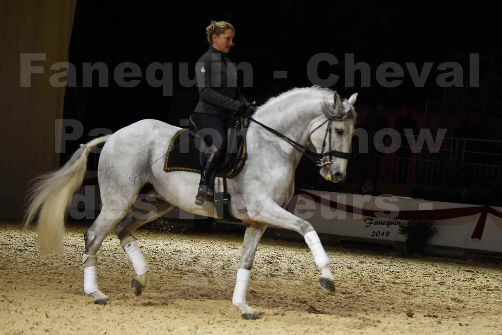 Cheval passion 2018 - Show des éleveurs - Chevaux LUSITANIEN - Institut Français des Arts Équestres - Notre Sélection - 78
