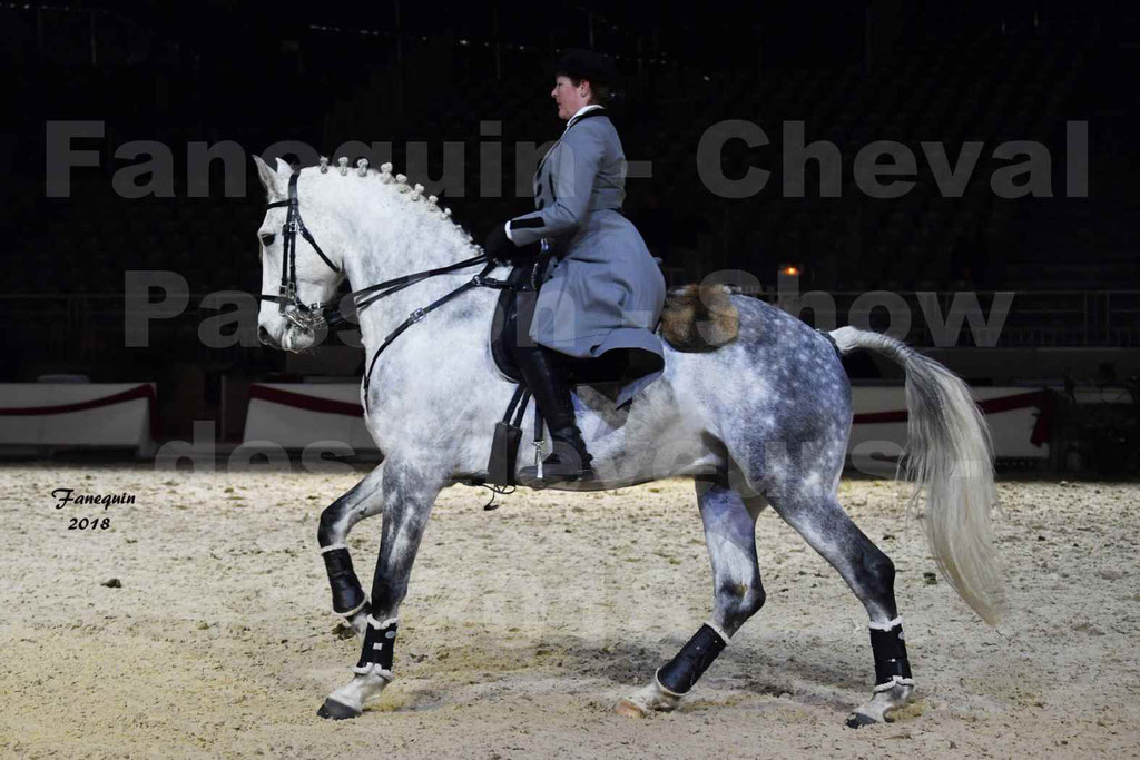 Cheval passion 2018 - Show des éleveurs - Chevaux LUSITANIEN - Institut Français des Arts Équestres - Notre Sélection - 40