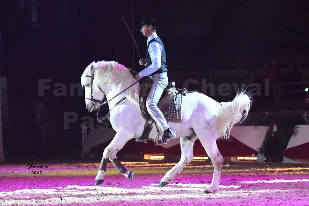 Cheval Passion 2017 - spectacle "générale" des Crinières d'OR - amicale de la Montagnette - mercredi 18 janvier 2017