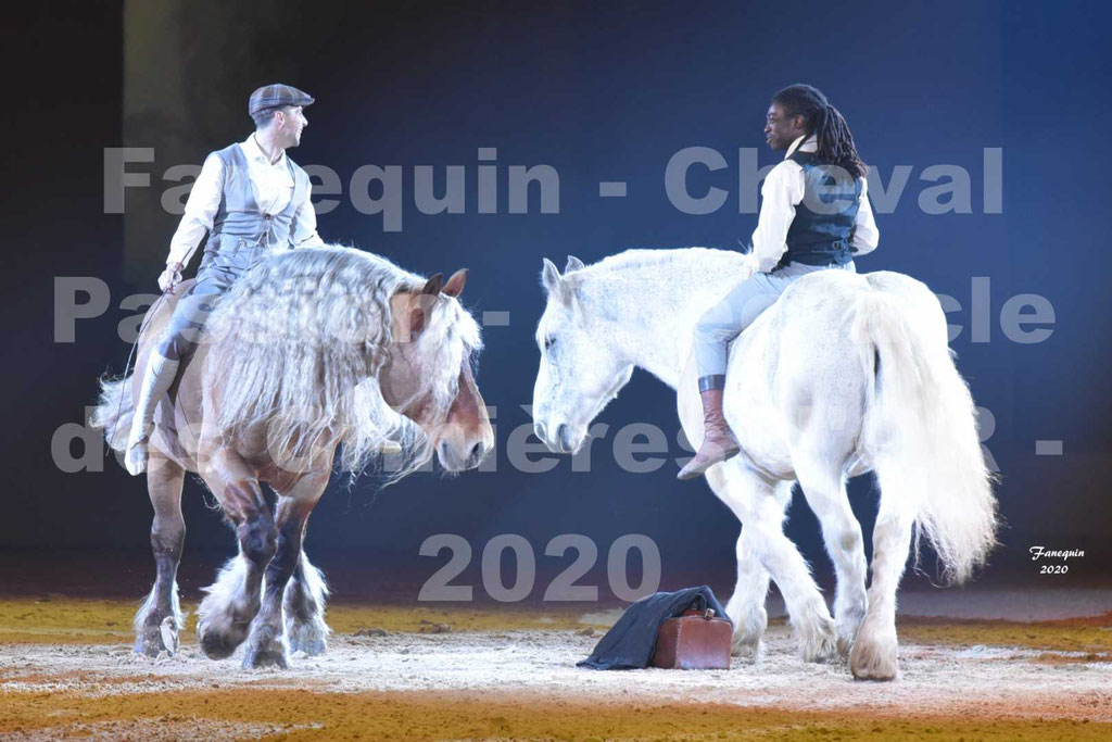 Cheval Passion 2020 - Les Crinières d'OR - Samuel HAFRAD & Jérôme SEFER