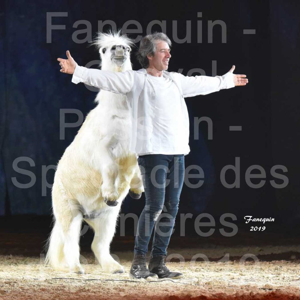 Cheval Passion 2019 - Spectacle Les CRINIÈRES d'OR - Jean François PIGNON