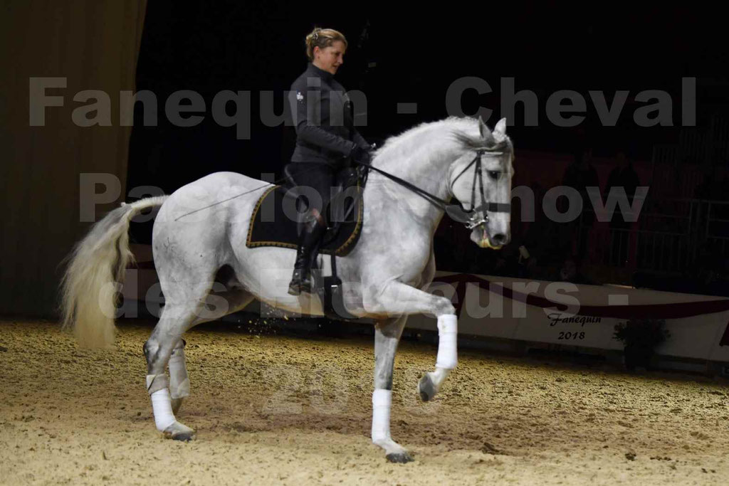 Cheval passion 2018 - Show des éleveurs - Chevaux LUSITANIEN - Institut Français des Arts Équestres - Notre Sélection - 77