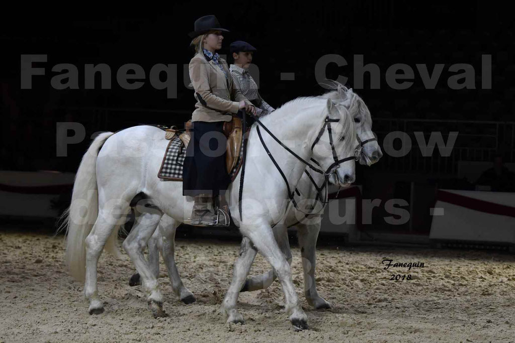 Cheval passion 2018 - Show des éleveurs - Chevaux CAMARGUE - Notre Sélection - 38