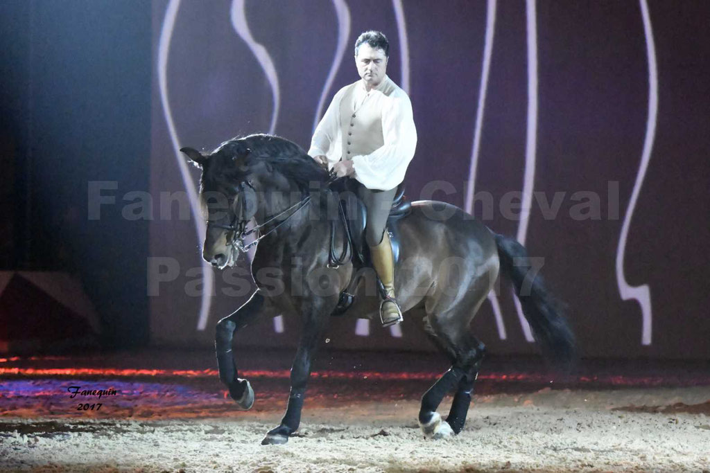 Cheval Passion 2017 - spectacle "générale" des Crinières d'OR - SILVER MASSARENTI - mercredi 18 janvier 2017