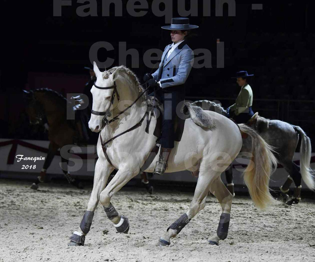 Cheval passion 2018 - Show des éleveurs - Chevaux LUSITANIEN - Institut Français des Arts Équestres - Notre Sélection - 25