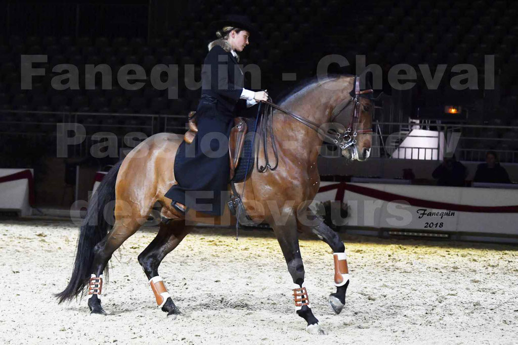 Cheval passion 2018 - Show des éleveurs - Chevaux LUSITANIEN - Institut Français des Arts Équestres - Notre Sélection - 54