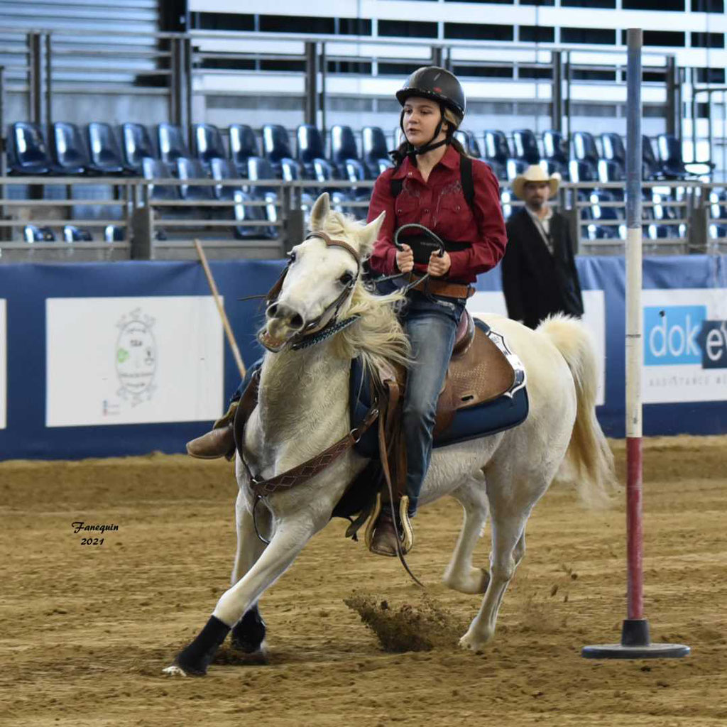 Salon du cheval de Lyon "EQUITA-LYON" 2021 - Concours international de POLE - Louise ESNAULT