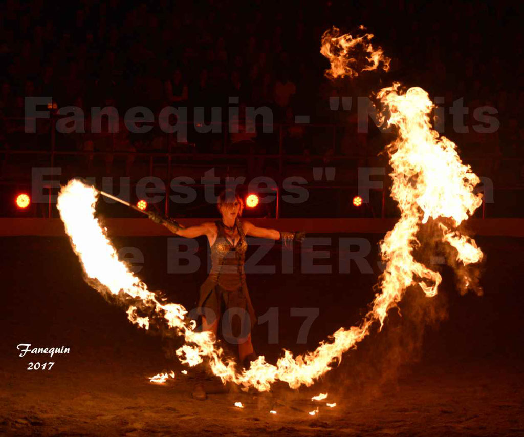 "Nuits Équestres" - Féria de BEZIERS 2017 - Compagnie IMPULSION - 