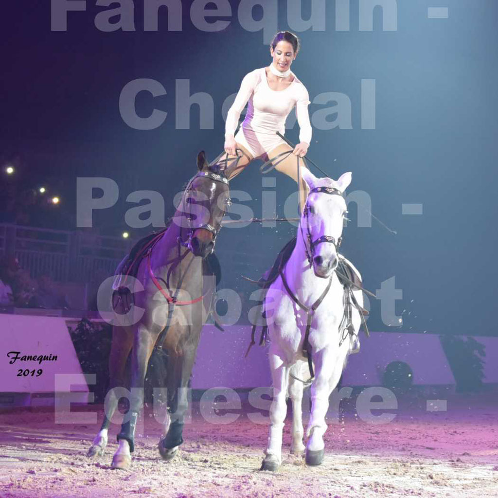 Cheval Passion 2019 - Cabaret Équestre - MARIE BARCELLO