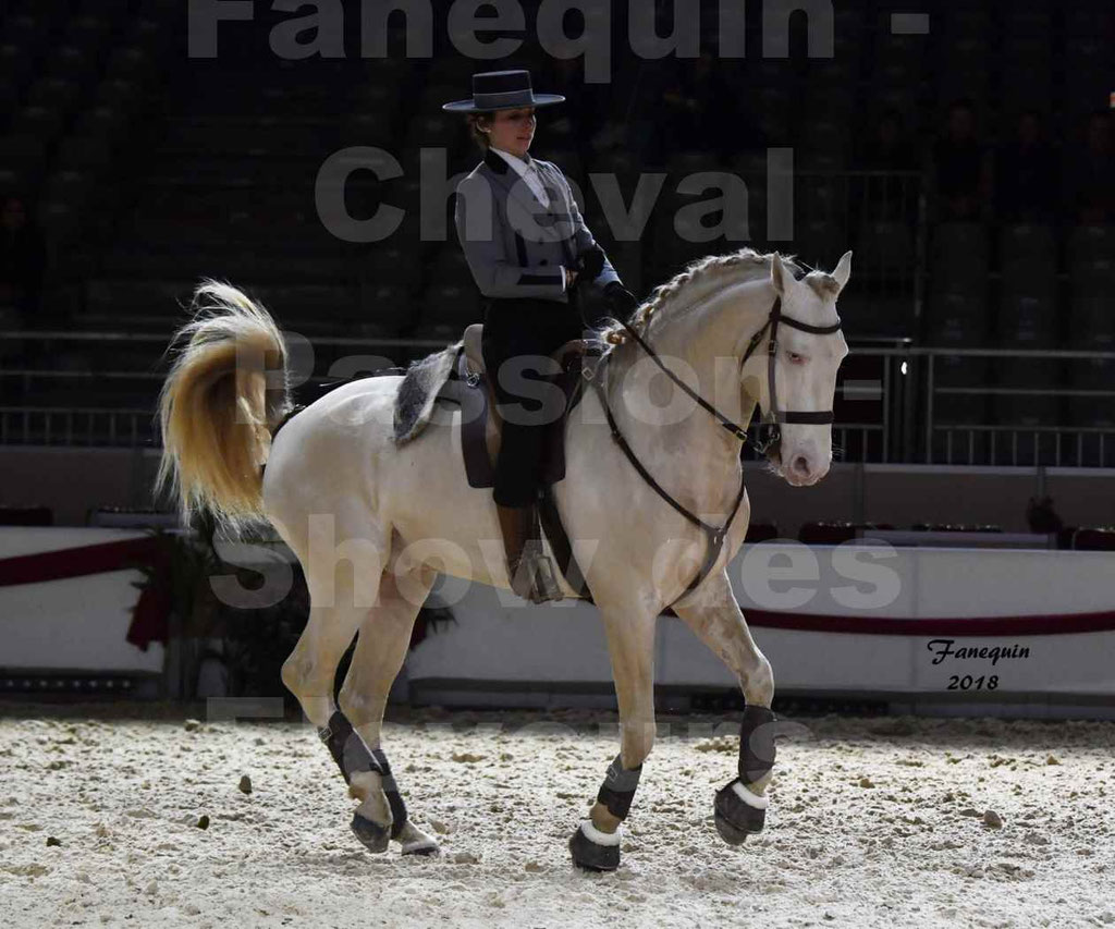 Cheval passion 2018 - Show des éleveurs - Chevaux LUSITANIEN - Institut Français des Arts Équestres - Notre Sélection - 28
