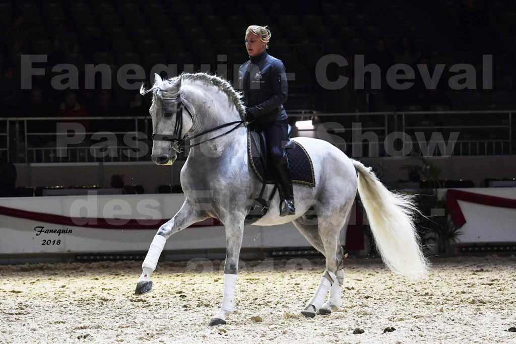 Cheval passion 2018 - Show des éleveurs - Chevaux LUSITANIEN - Institut Français des Arts Équestres - Notre Sélection - 82