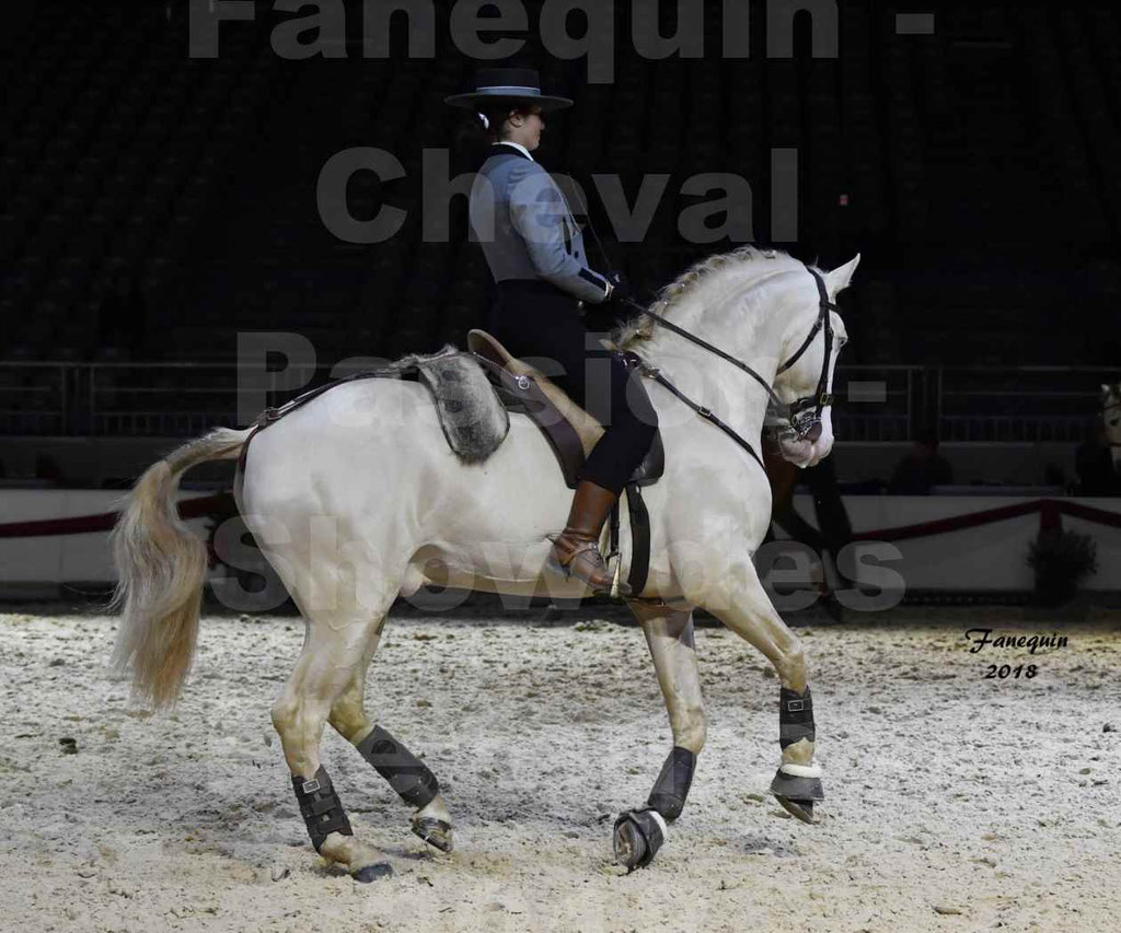 Cheval passion 2018 - Show des éleveurs - Chevaux LUSITANIEN - Institut Français des Arts Équestres - Notre Sélection - 20