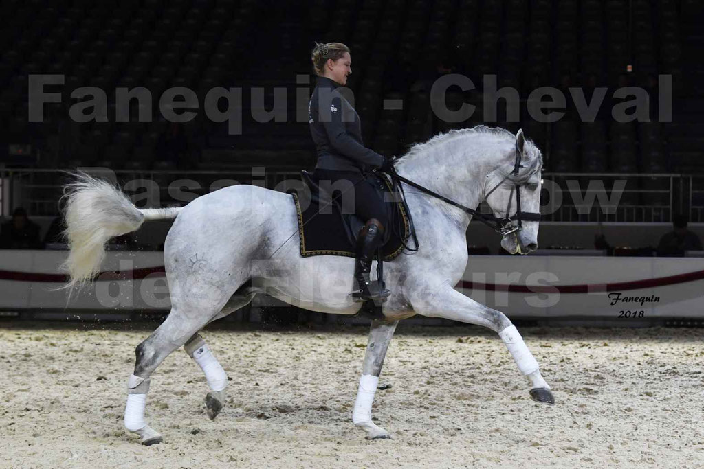 Cheval passion 2018 - Show des éleveurs - Chevaux LUSITANIEN - Institut Français des Arts Équestres 