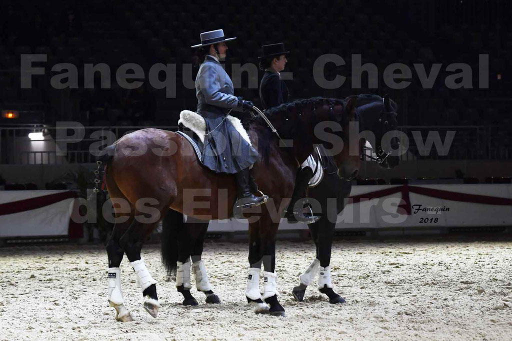 Cheval passion 2018 - Show des éleveurs - Chevaux LUSITANIEN - Notre Sélection - 7