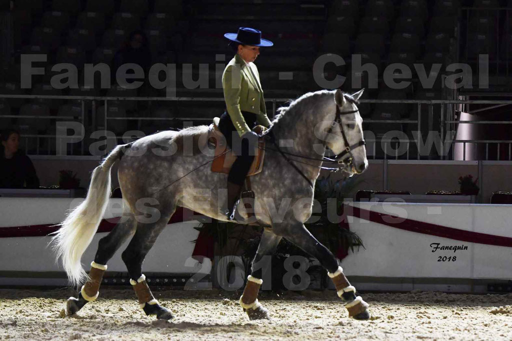 Cheval passion 2018 - Show des éleveurs - Chevaux LUSITANIEN - Institut Français des Arts Équestres - Notre Sélection - 05