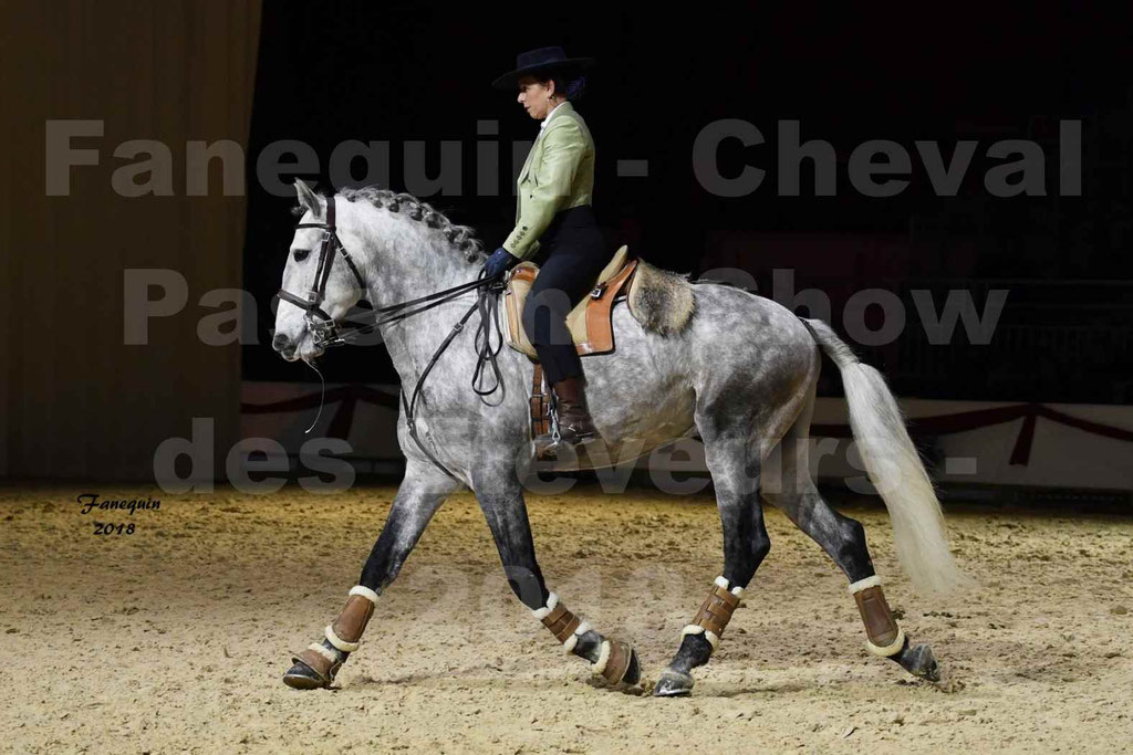 Cheval passion 2018 - Show des éleveurs - Chevaux LUSITANIEN - Institut Français des Arts Équestres - Notre Sélection - 10